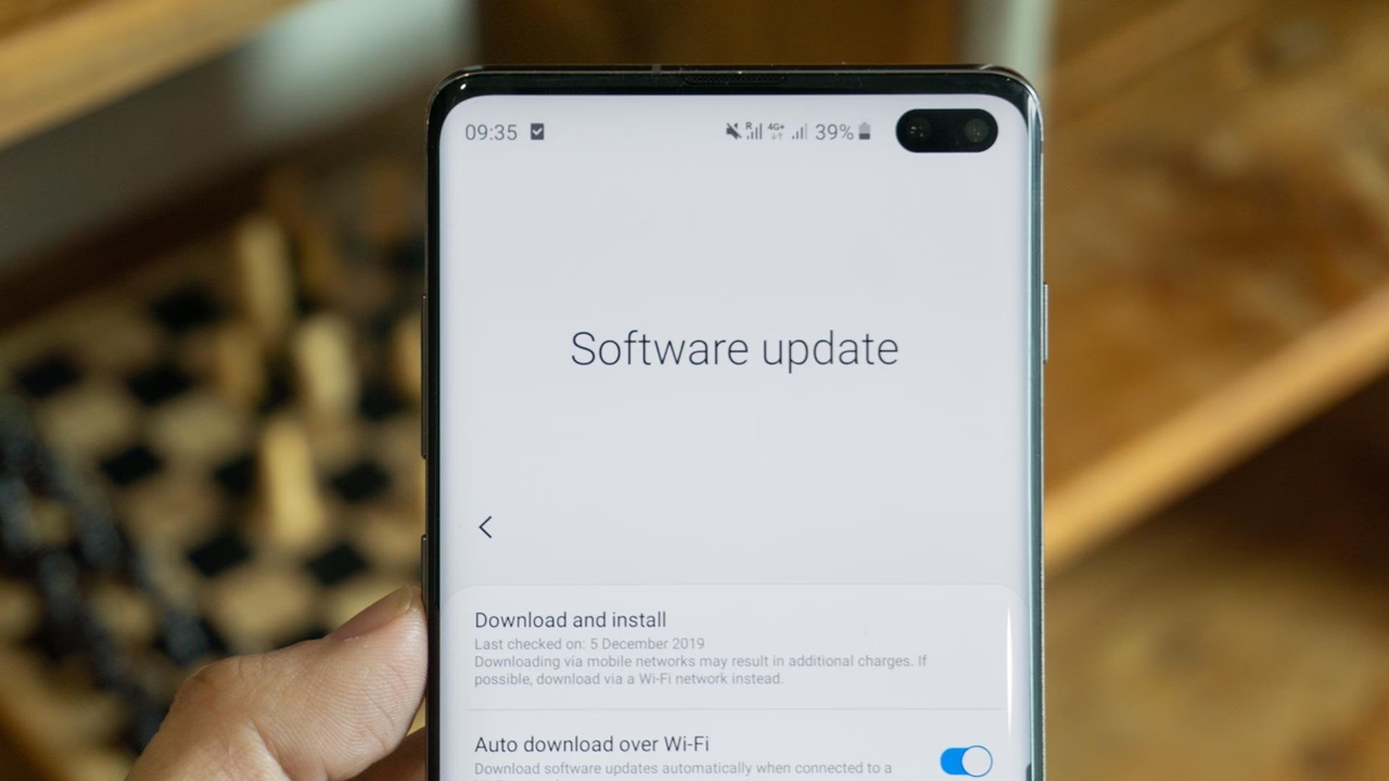 Состоялся релиз нового системного обновления для моделей серии Galaxy